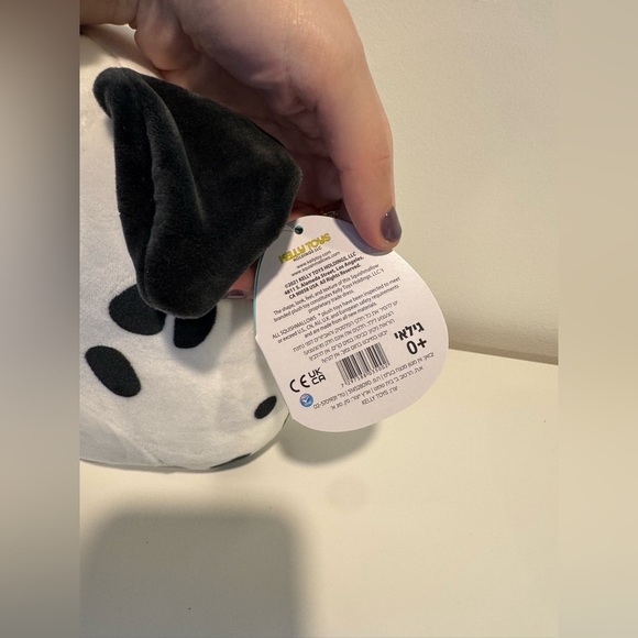 8” Dustin Squishmallow *Hebrew Tag - Picture 4 of 6